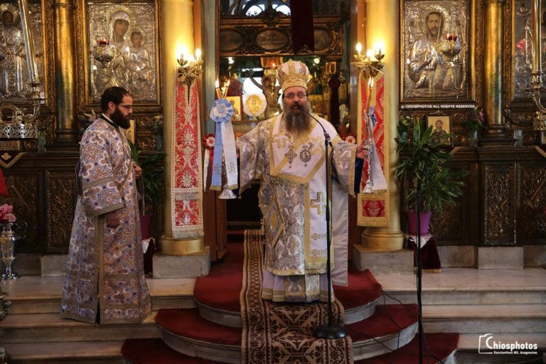 Πληρωμένη απάντηση Μητροπολίτη Χίου στο ανθελληνικό παραλήρημα Ερντογάν: Οι Έλληνες πέφτουν στη θάλασσα μόνο για να πιάσουν τον Σταυρό (βίντεο)